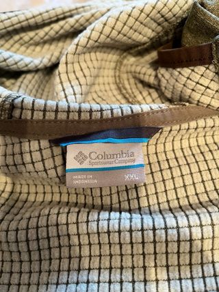 Sudadera termica columbia