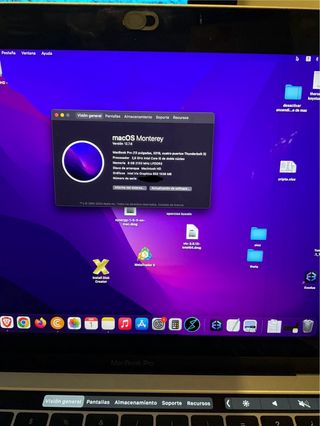 Macbook pro 13 pulgadas 4 puertos thunderbolt