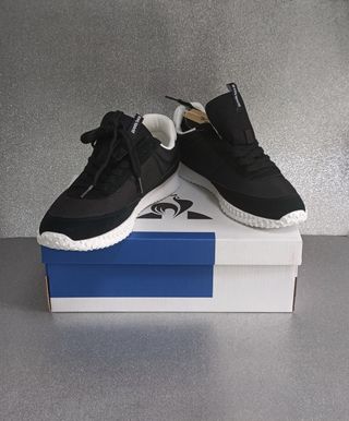 Zapatillas Le Coq Sportif Veloce II. Negro. 