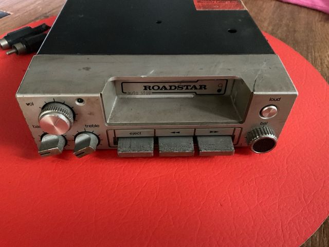 Stereo cassettte auto Roadstar