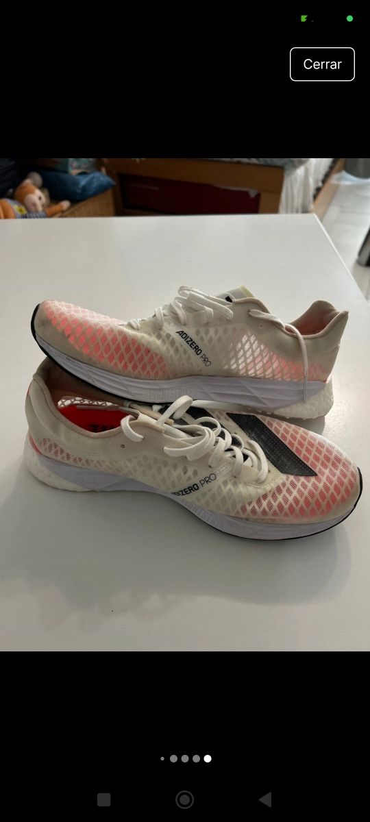Zapatillas Adidas Adizero