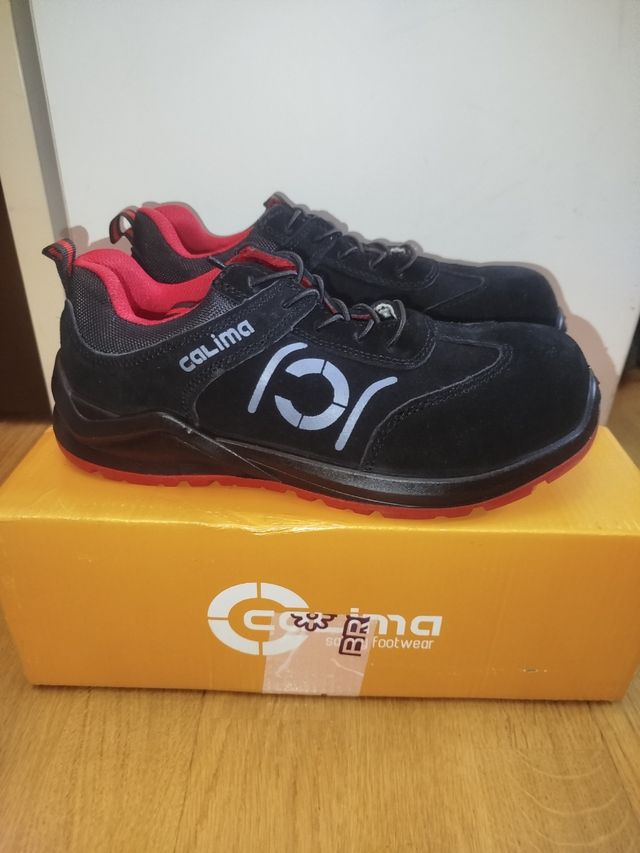 Zapatillas seguridad Calima Número 37