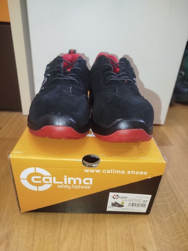 Zapatillas seguridad Calima Número 37