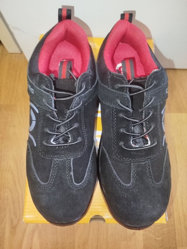 Zapatillas seguridad Calima Número 37