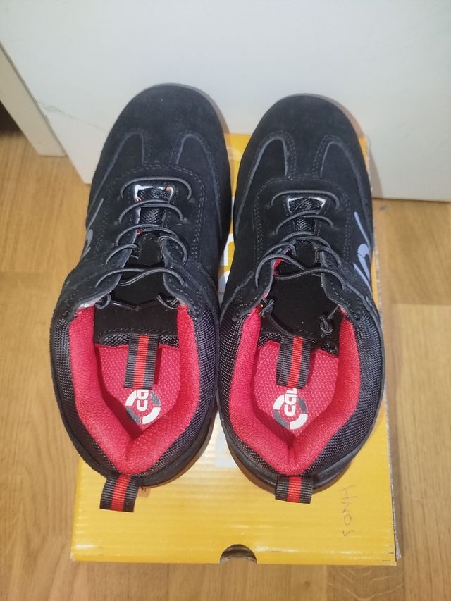 Zapatillas seguridad Calima Número 37
