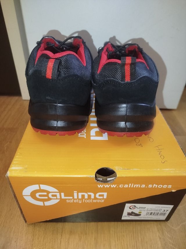 Zapatillas seguridad Calima Número 37
