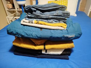Lote ropa niño 11-12 años