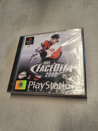SIGILLATO PS1 NHL faceoff 2000 nuovo sigillato