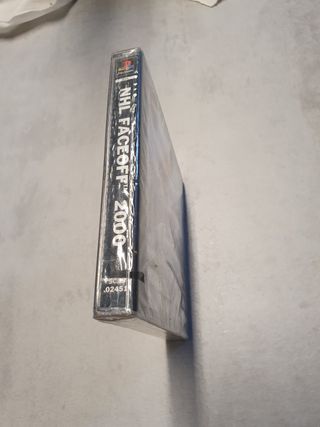 SIGILLATO PS1 NHL faceoff 2000 nuovo sigillato