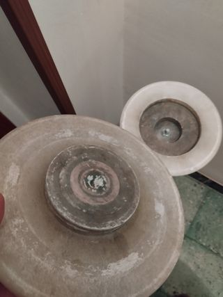 Pilar Egipto de Mármol