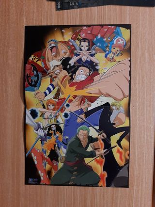 Lotto 4 posters One Piece