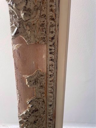 Antiguo marco barroco