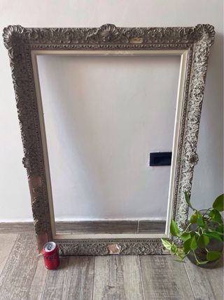 Antiguo marco barroco