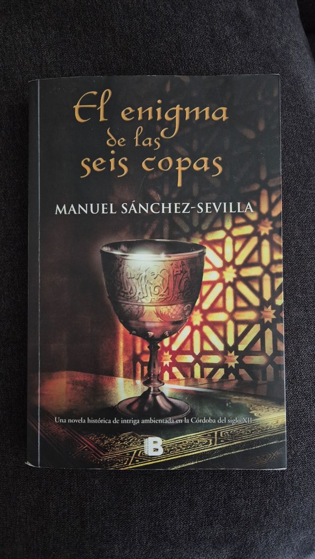 El enigma de las seis copas (Spanish Edition)