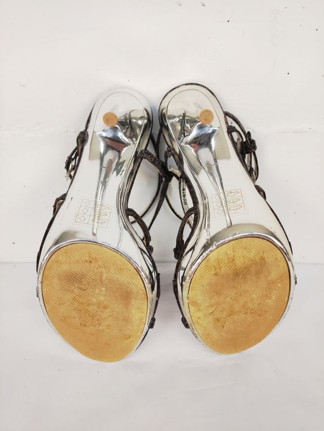 Sandali donna tacco alto