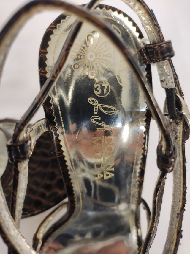 Sandali donna tacco alto