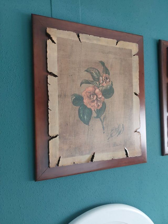 Cuadros de pared . Rusticos