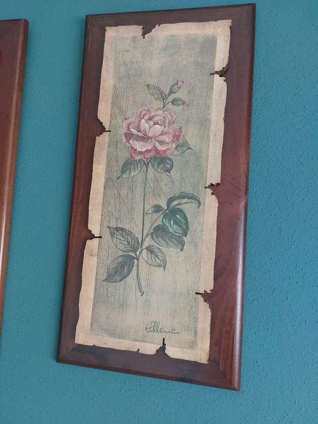 Cuadros de pared . Rusticos