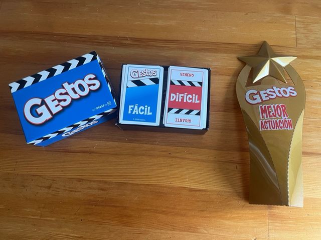 Juego de mesa Gestos