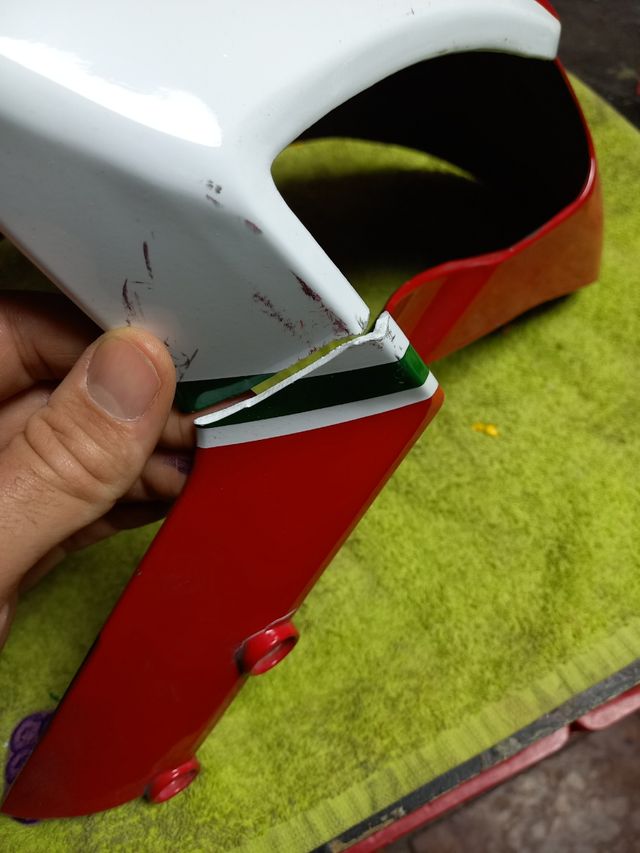 Guardabarros Monster