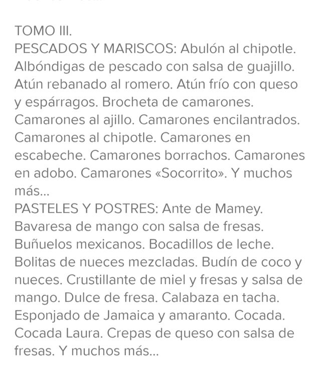 La Gran Cocina Mexicana.