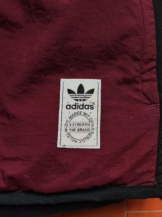 Adidas originals giubbotto piumino smanicato XS