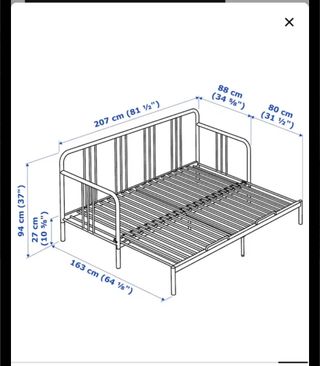 Sofá cama ikea