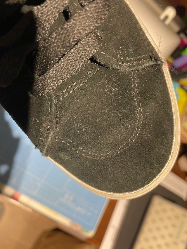 Zapatillas vans dorado talla 34