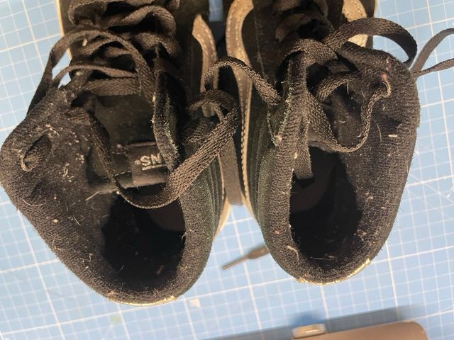 Zapatillas vans dorado talla 34