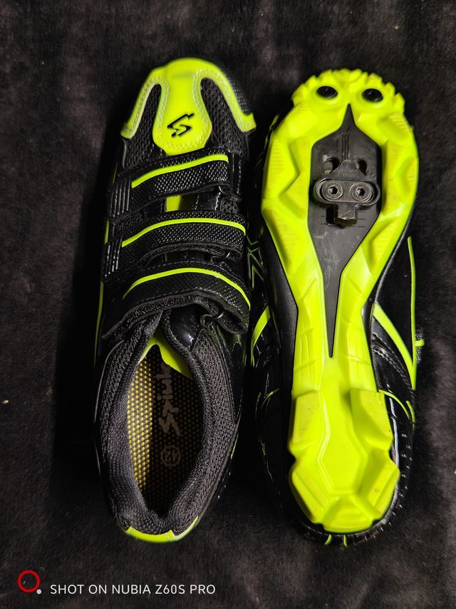 Zapas de cilclismo Spiuk T-42 Están impecables