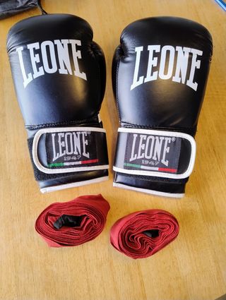  Guantes de boxeo 12 oz. Leone boxing gloves