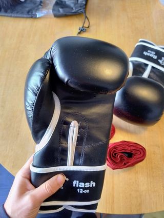  Guantes de boxeo 12 oz. Leone boxing gloves