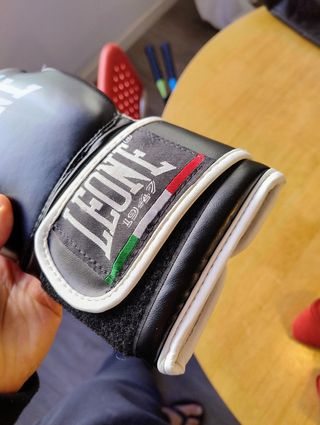  Guantes de boxeo 12 oz. Leone boxing gloves