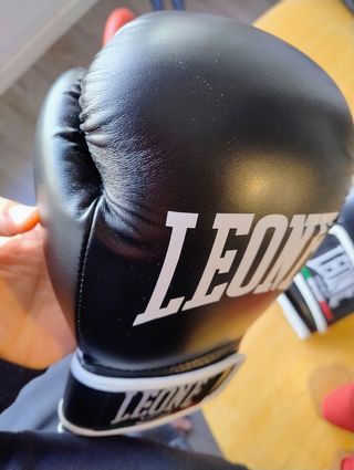  Guantes de boxeo 12 oz. Leone boxing gloves