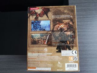 Castlevania Lords of Shadow Xbox360