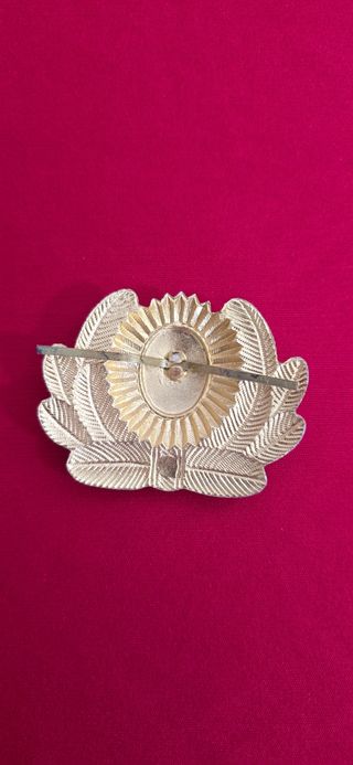Cocarda de gorra Soviética MVD
