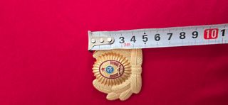 Cocarda de gorra Soviética MVD