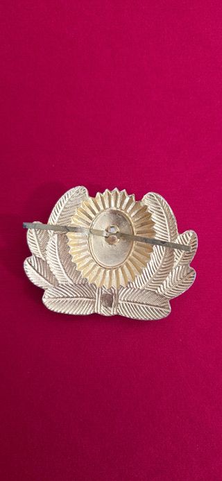 Cocarda de gorra Soviética MVD
