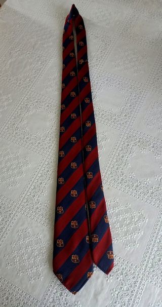 CORBATA DEL F.C.BARCELONA.