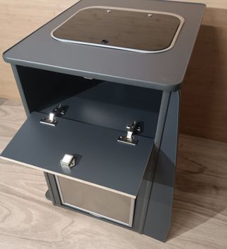 Mueble fregadero nevera Camper 
