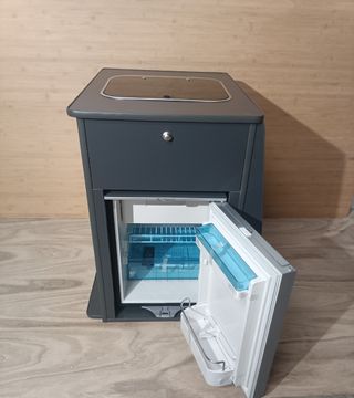Mueble fregadero nevera Camper 