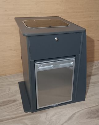 Mueble fregadero nevera Camper 