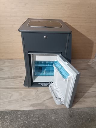 Mueble fregadero nevera Camper 