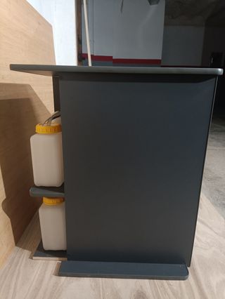 Mueble fregadero nevera Camper 