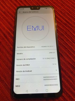 Huawei y9 2019 128gb