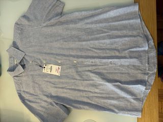 Camisa manga corta Zara talla L