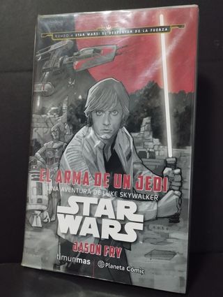 Star Wars El arma de un Jedi (novela): Una aventura de Luke Skywalker