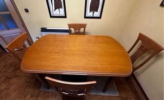 MESA 100% MADERA.
