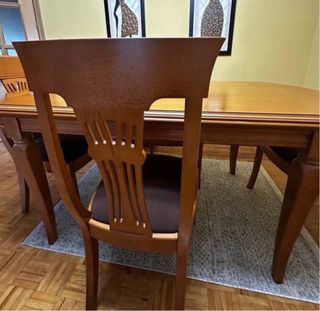 MESA 100% MADERA.