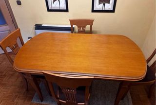 MESA 100% MADERA.